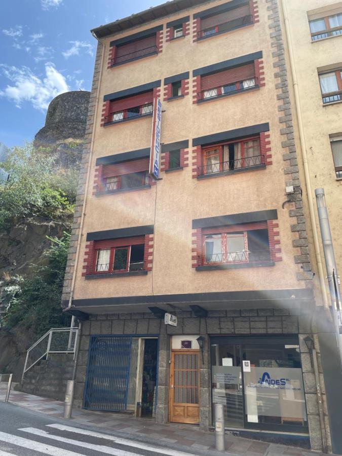 Alberg Els Andes Andorra la Vella Exterior photo